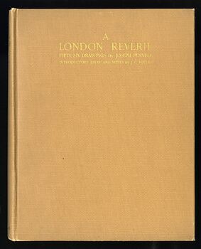 A London Reverie Antique Illustrated Book by Joseph Pennell C1928 #oEZ1u4EXky4