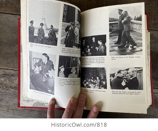 Adolf Hitler Two Volume Book Set by John Toland C1976 - #ghqA8IiHza0-4