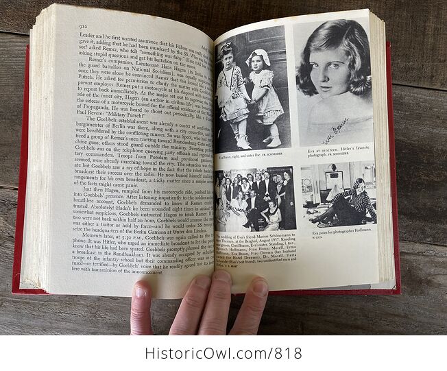 Adolf Hitler Two Volume Book Set by John Toland C1976 - #ghqA8IiHza0-3
