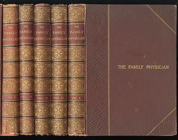 Antique Illustrated Book 3 Volumes the Family Physician a Manual of Domestic Medicine New and Enlarged Edition #lbVYTa8vTds