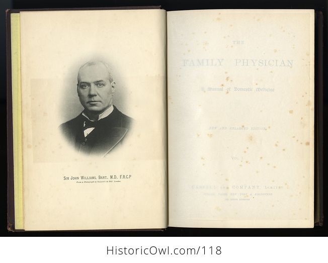 Antique Illustrated Book 3 Volumes the Family Physician a Manual of Domestic Medicine New and Enlarged Edition - #lbVYTa8vTds-4