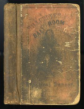 Antique Illustrated Book a Complete Practical Guide to the Art of Dancing by Thomas Hillgrove C1864 #ImBY81zFHXs