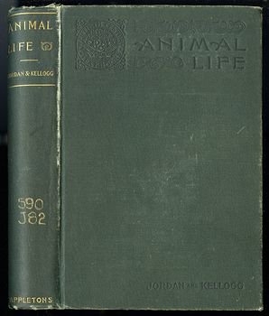 Antique Illustrated Book Animal Life a First Book of Zoology by David S Jordan and Vernon Kellogg C1900 #TGf55q9kVjw