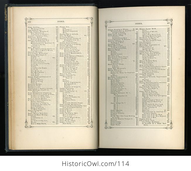 Antique Illustrated Book Annual Register of Rural Affairs for 1858 9 60 Vol Ii C1860 - #OjetYY0kTfQ-6