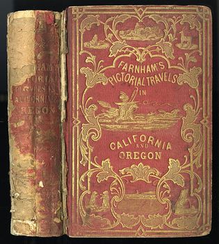 Antique Illustrated Book Life Adventures and Travels in California by T J Farnham C 1851 #ISEo05mWIzM