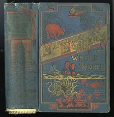 Antique Illustrated Book Marvelous Wonders of the Whole World C1886 #wJlNpWQywwk