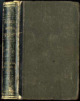 Antique Illustrated Book Natural History for the Use of Schools and Families by Worthington Hooker C1872 #5KGAGUVt9Qk