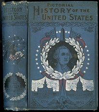 Antique Illustrated Book Pictorial History of the United States from the Discovery of the American Continent to the Present Time by James D Mccabe 1893 #LhqyV2Segj8