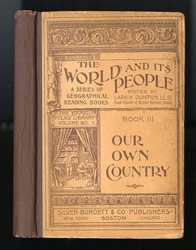 Antique Illustrated Book the World and Its People Book Iii Our Own Country by Minna C Smith C1895 #lGQHmwAbDpo