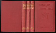 Antique Illustrated Books Three Volumes History of the United States from Aboriginal Times to Tafts Administration by John Clark Ridpath C1911 #LwpgQjlRvmU