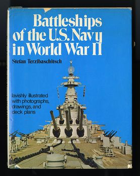 Book Battleships of the Us Navy in World War Ii by Stefan Terzibaschitsch C1977 #yJWMIGv4Tww