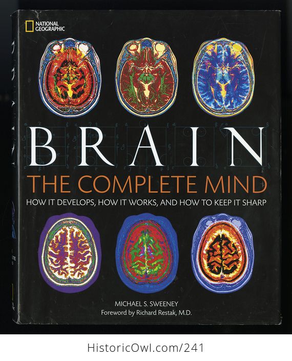 Brain the Complete Mind Book by Michael S Sweeney C 2009 - #acR4IX8biso-1