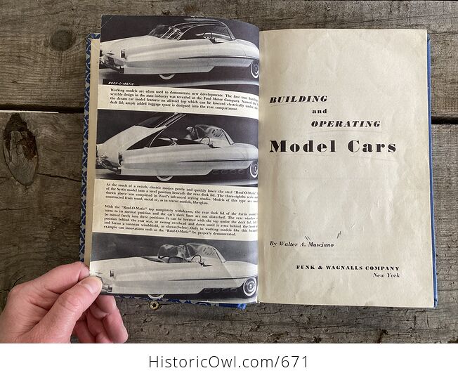 Building and Operating Model Cars Vintage Book by Walter Musciano C1956 - #IycP4dVJQ70-5