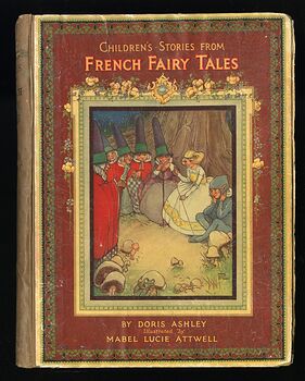 Childrens Stories from French Fairy Tales Antique Book by Doris Ashley #ShaiVuMw1rg