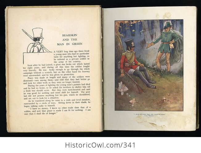 Childrens Stories from French Fairy Tales Antique Book by Doris Ashley - #ShaiVuMw1rg-8