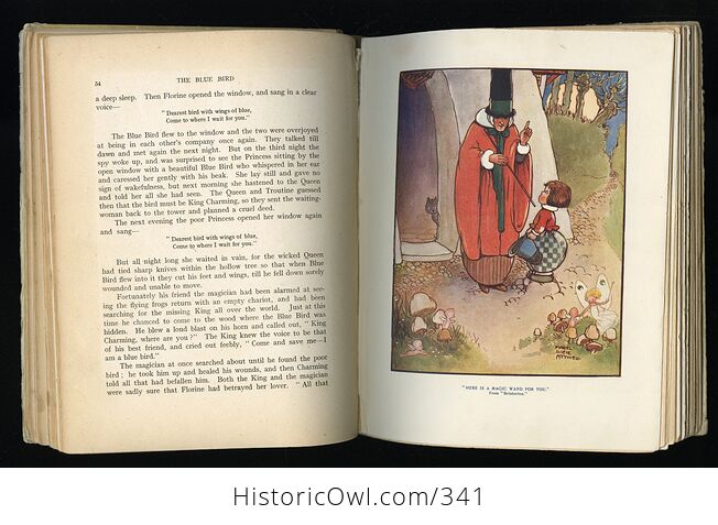 Childrens Stories from French Fairy Tales Antique Book by Doris Ashley - #ShaiVuMw1rg-9