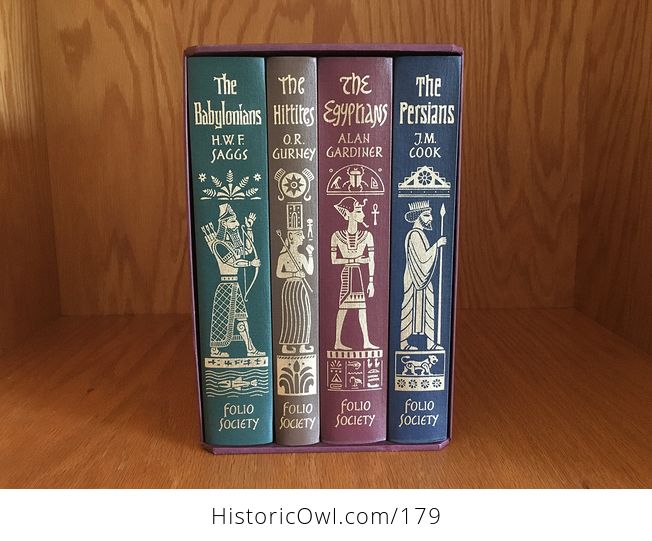 Empires of the Ancient near East the Folio Society the Babylonians the Egyptians the Hittites the Persians Seventh Printing 2003 - #dK2CKwisl00-1