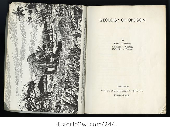 Geology of Oregon Title Page - #hVQyRjvYpqI-3