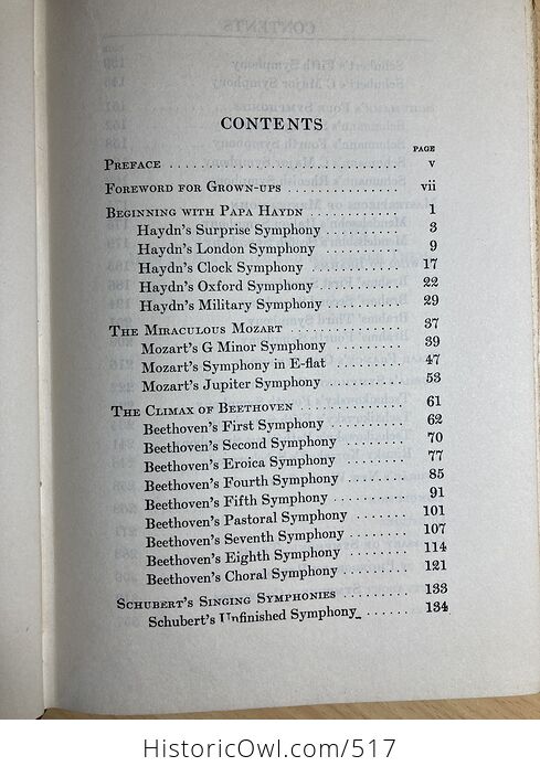 Great Symphonies How to Recognize and Remember Them Book by Sigmund Spaeth C1936 - #tbcDyJNT6HU-7