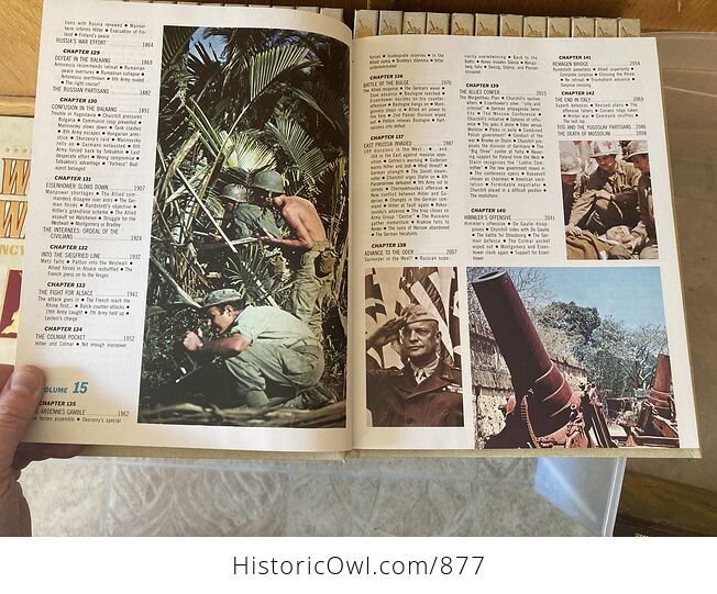 Illustrated World War Ii Encyclopedia Complete 24 Volume Book Set C1978 - #9gUvsv9H8dU-12