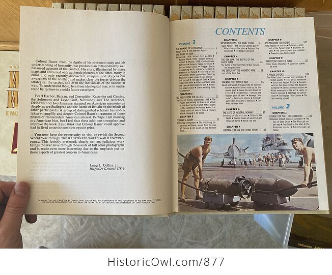 Illustrated World War Ii Encyclopedia Complete 24 Volume Book Set C1978 - #9gUvsv9H8dU-7
