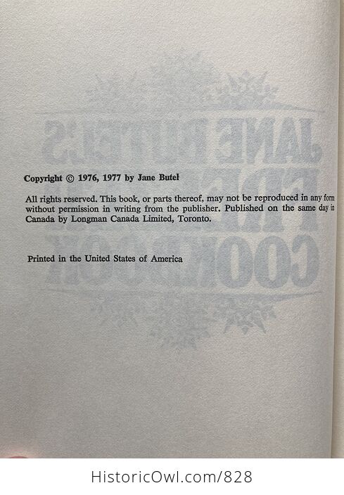 Jane Butels Freezer Cookbook C 1977 - #ueYKVtSxSYs-8