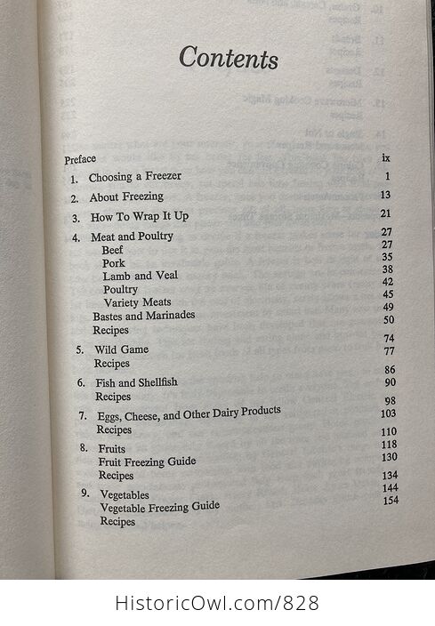 Jane Butels Freezer Cookbook C 1977 - #ueYKVtSxSYs-9
