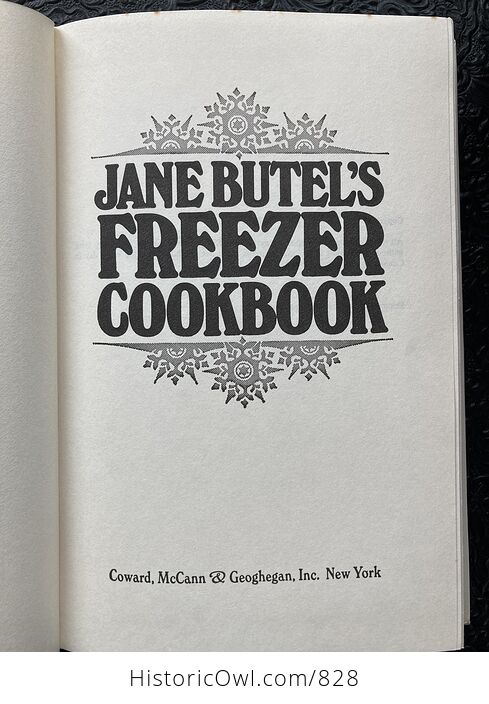 Jane Butels Freezer Cookbook C 1977 - #ueYKVtSxSYs-7
