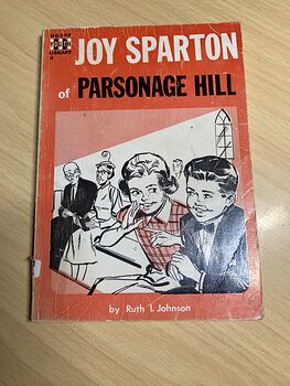 Joy Sparton of Parsonage Hill Vintage Book by Ruth Johnson C1958 #8O0YYhqApjk