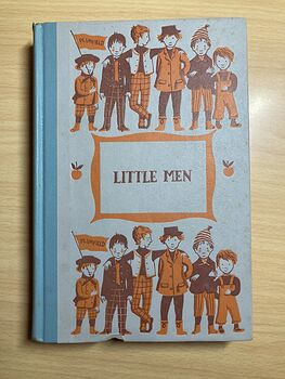 Junior Deluxe Editions Vintage Book Little Men Life at Plumfield with Jos Boys by Louisa May Alcott Illustrated by Ruth Ives Cmcmlv 1955 #H9QUqQoJB5A