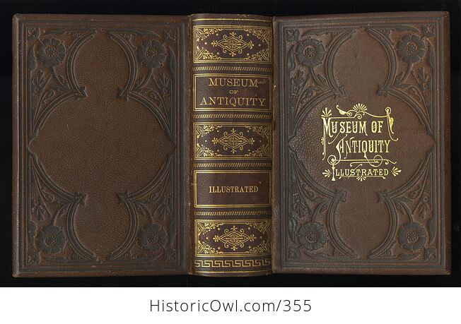 Museum of Antiquity a Description of Ancient Life by Yaggy and Haines 1882 - #F1oliTVyUsA-2