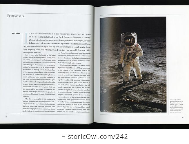 National Geographic Encyclopedia of Space Book by Linda K Glover with Andrew Chaikin Patricia S Daniels Andrea Gianopoulos and Jonathan T Malay and Foreword by Buzz Aldrin C2004 - #EP0lMI4JknM-3