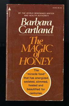 Paperback Book the Magic of Honey by Barbara Cartland C1970 #OqgHiJRfX6I