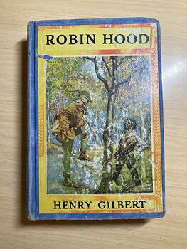 Robin Hood by Henry Gilbert Vintage Book #rl31Fzb0qg8