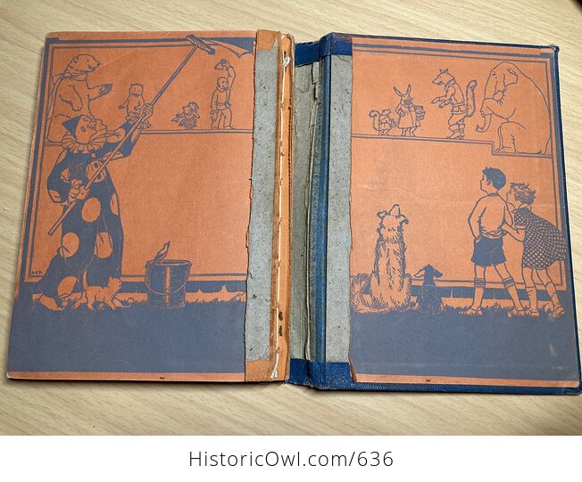 Round the Year Antique Book by Arthur Gates and Miriam Blanton Huber C1934 - #RFsbgM8Gu0M-14