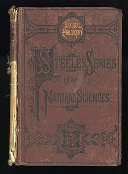 Steeles New Physics Fourteen Weeks in Physics Antique Illustrated Book by J Dorman Steele C1878 #3QTqFNeTLiM