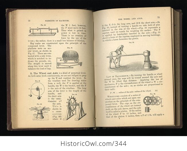 Steeles New Physics Fourteen Weeks in Physics Antique Illustrated Book by J Dorman Steele C1878 - #3QTqFNeTLiM-5