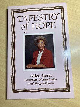 Tapestry of Hope by Alice Kern Survivor of Auschwitz and Bergen Belsen C1988 Signed #aUE0u1CGrj0