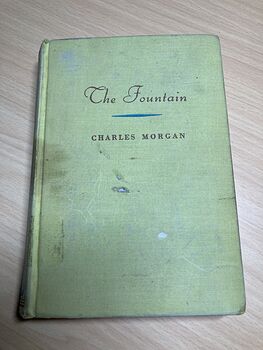 The Fountain Antique Book by Charles Morgan Twelfth Printing C1932 #MWjSRDp6tMA