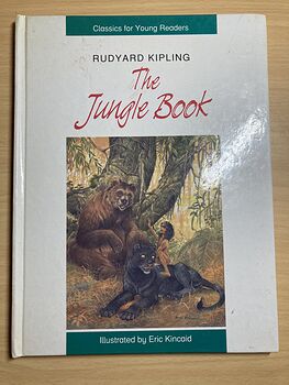 The Jungle Book by Rudyard Kipling Illustrations by Eric Kincaid C1992 #sTDEKKwOhg4