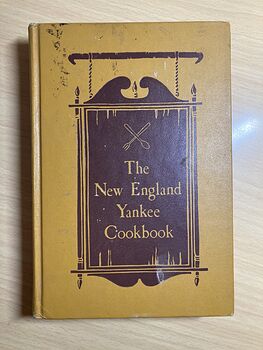 The New England Yankee Cookbook by Imogene Wolcott C1939 #AzIOzjQ1aeg