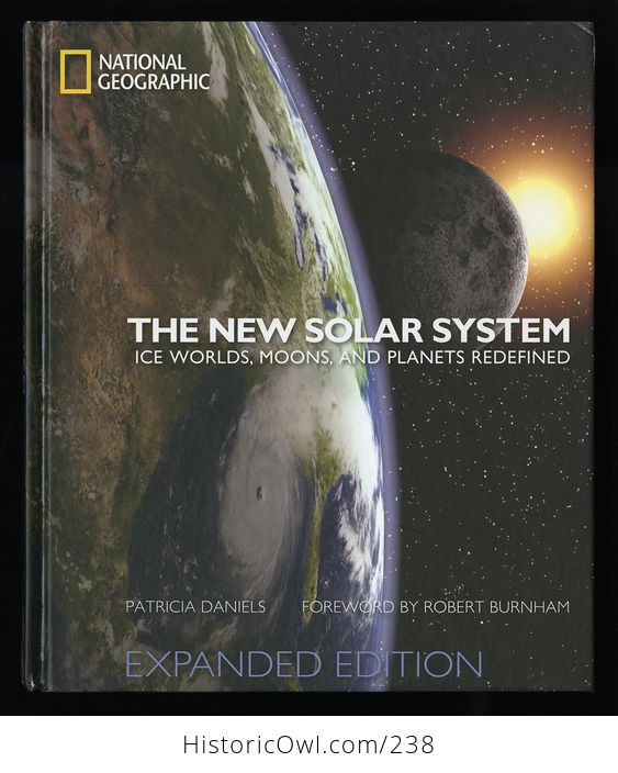 The New Solar System Ice Worlds Moons and Planets Redefined Book by Patricia Daniels C2010 - #pHvvKHogIKU-1