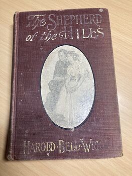 The Shepherd of the Hills a Novel by Harold Bell Wright C1907 #Jp3YxSQCbc0