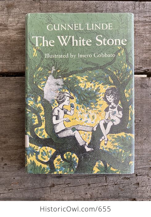 The White Stone Book by Gunnel Linde C1966 - #DYnZeiVQjVM-1