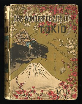 The Wonderful City of Tokio or Further Adventures of the Jewett Family and Their Friend Oto Nambo by Edward Greey Antique Illustrated Book C1883 #p0gka6U8nVk