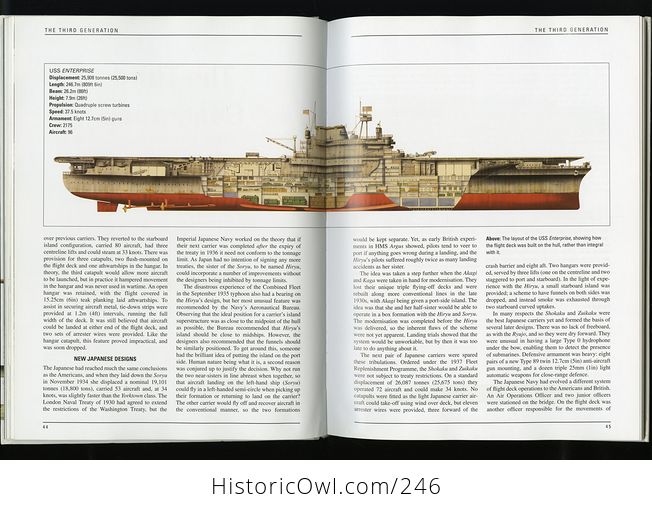 The Worlds Great Aircraft Carriers from the Civil War to the Present by Antony Preston C1999 - #w78pxievp2w-5