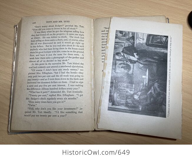 Tutt and Mr Tutt Antique Book by Arthur Train C1920 - #B4uYGAwXGiY-8