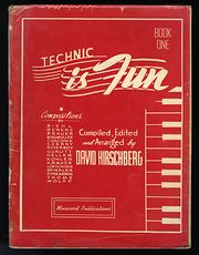 Vintage Book Technic Is Fun Book One by David Hirschberg C1941 #c3FGYslDuTA