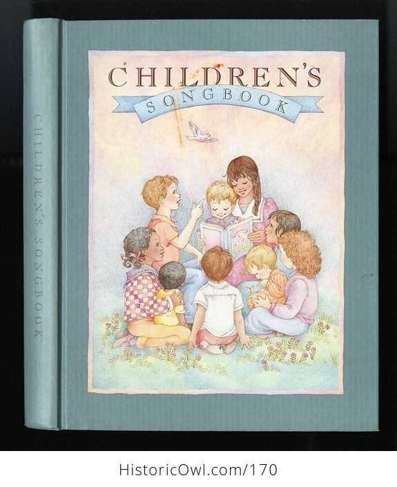 Vintage Childrens Song Book of the Church of Jesus Christ of Latter Day Saints C1989 - #3eiNmLzgumU-1