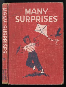 Vintage Illustrated Childrens Book Many Surprises by Guy Bond Grace Dorsey Marie Cuddy and Kathleen Wise C1954 #E2TcuGQe1vw